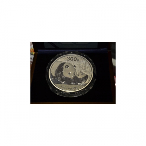 2011版熊猫纪念银币